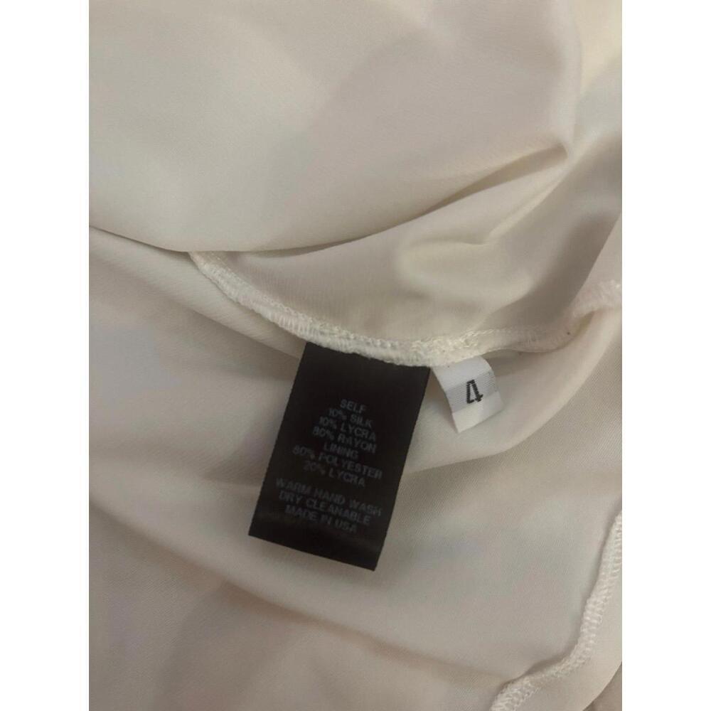 Free People X Lindsey Thornburg Cutout Velvet Dress Size 4 - Picture 8 of 9